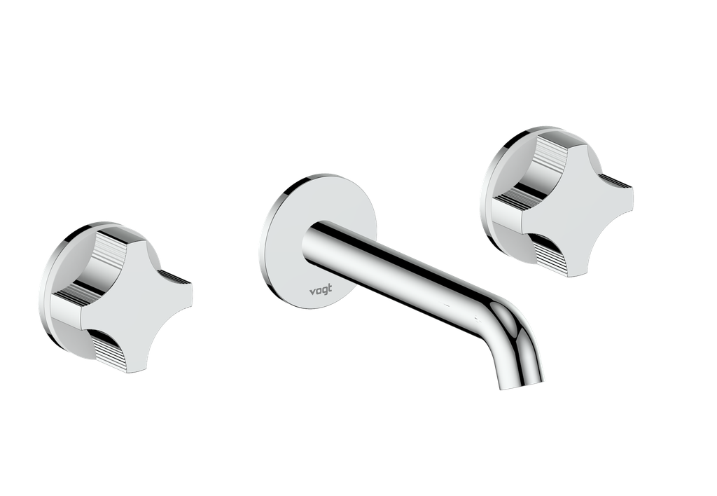MOND 8" C.C. WALL MOUNT LAVATORY FAUCET