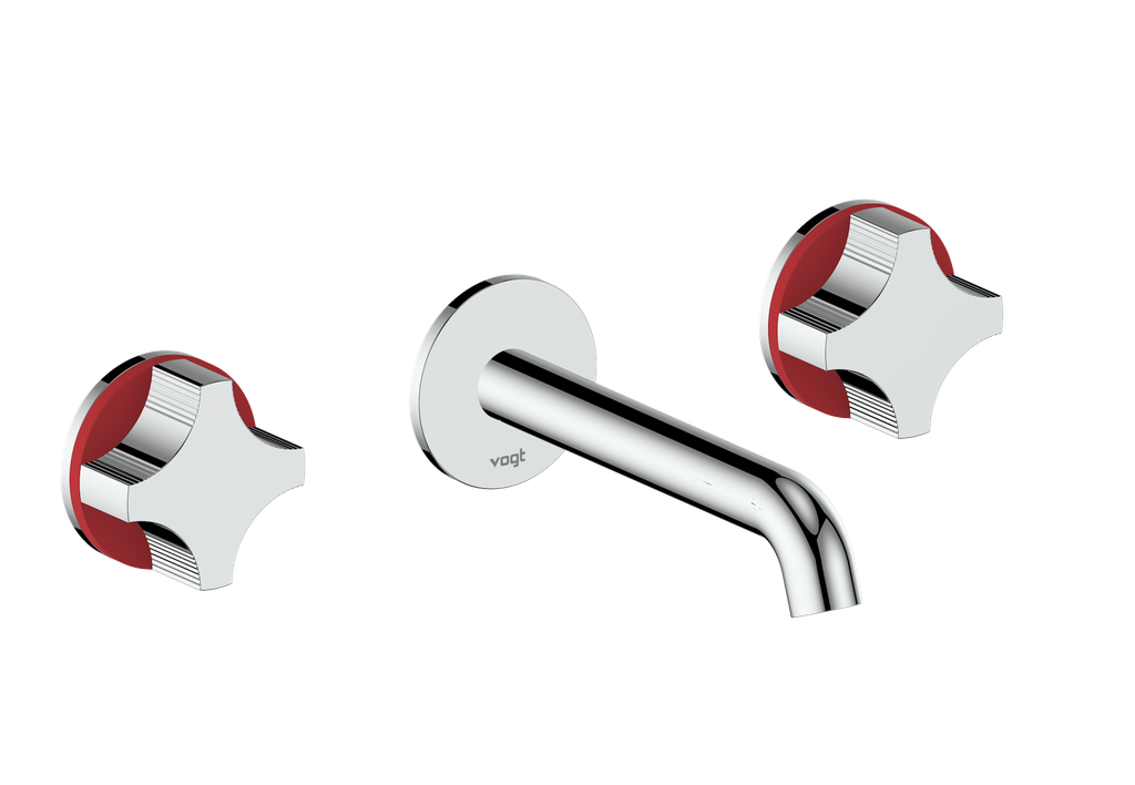 MOND 8" C.C. WALL MOUNT LAVATORY FAUCET