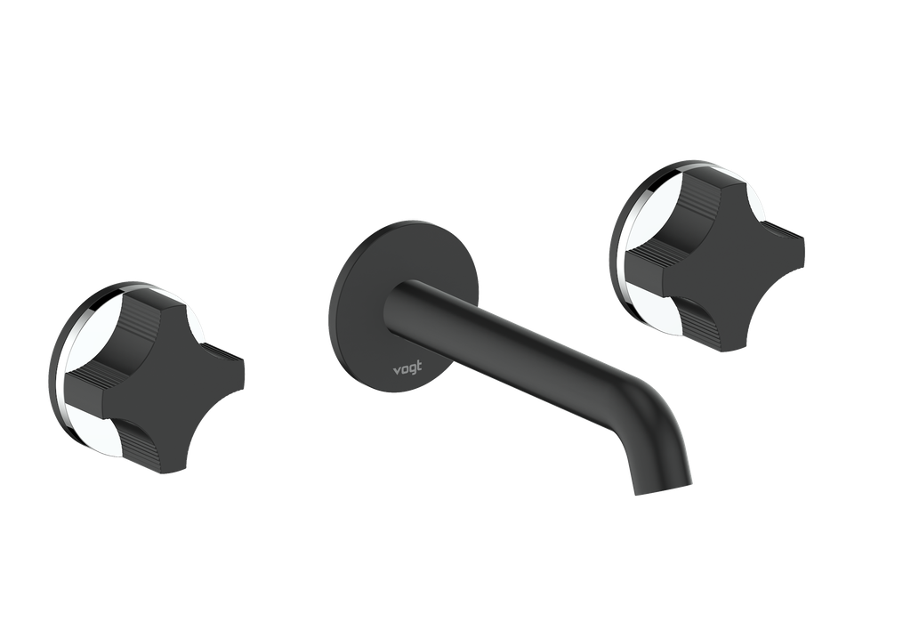 MOND 8" C.C. WALL MOUNT LAVATORY FAUCET