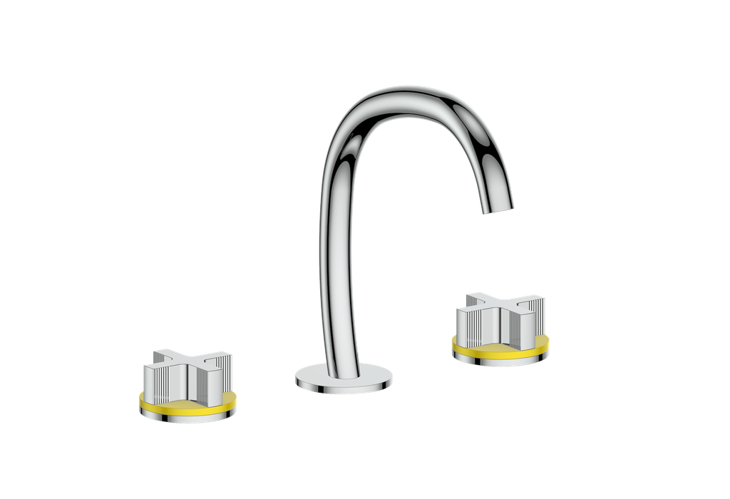 MOND 8" C.C. LAVATORY FAUCET WITH POP-UP DRAIN