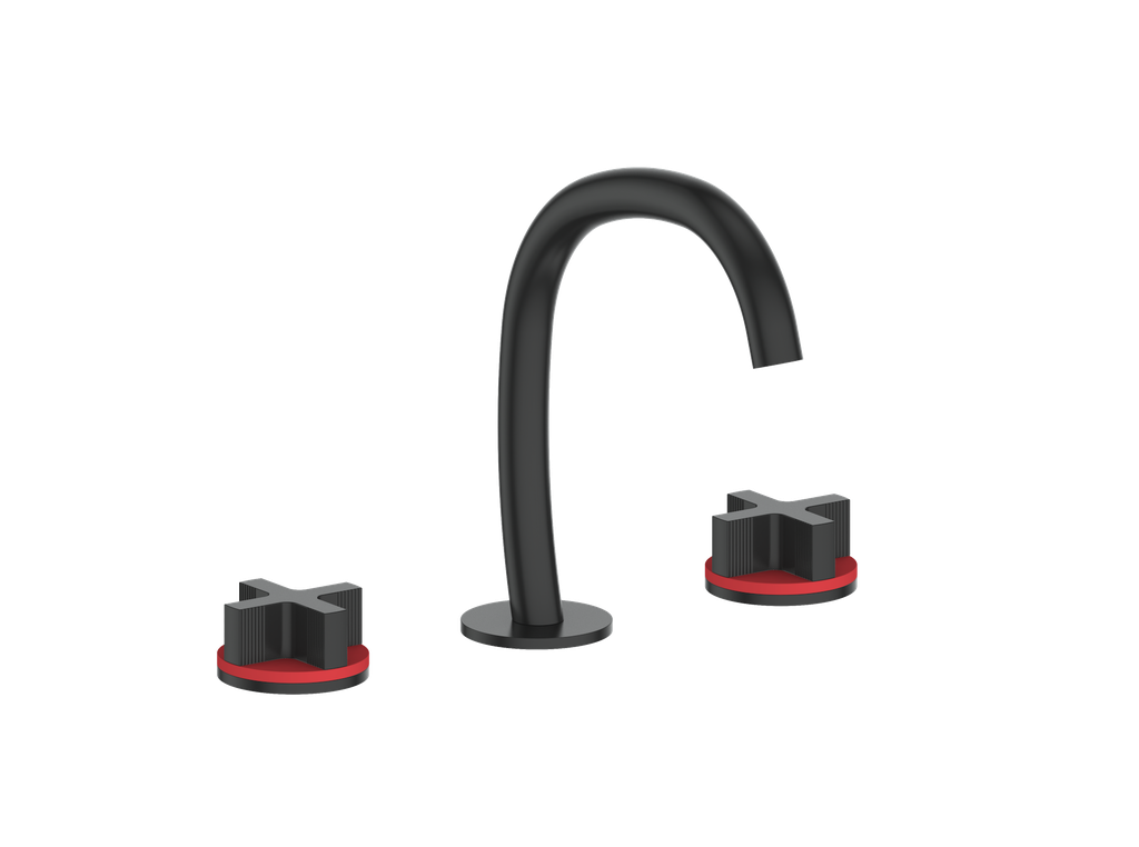 MOND 8" C.C. LAVATORY FAUCET WITH POP-UP DRAIN
