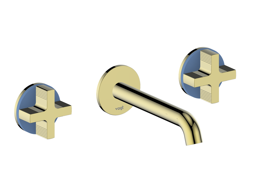 MOND 8" C.C. WALL MOUNT LAVATORY FAUCET
