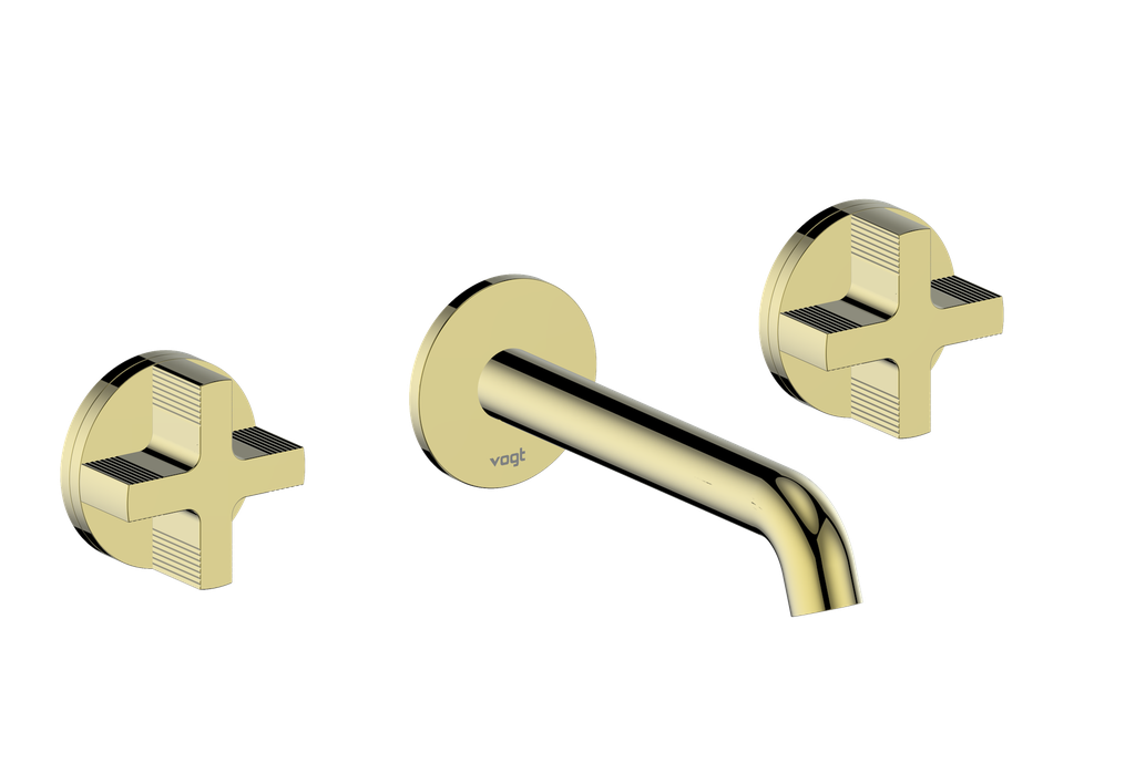 MOND 8" C.C. WALL MOUNT LAVATORY FAUCET