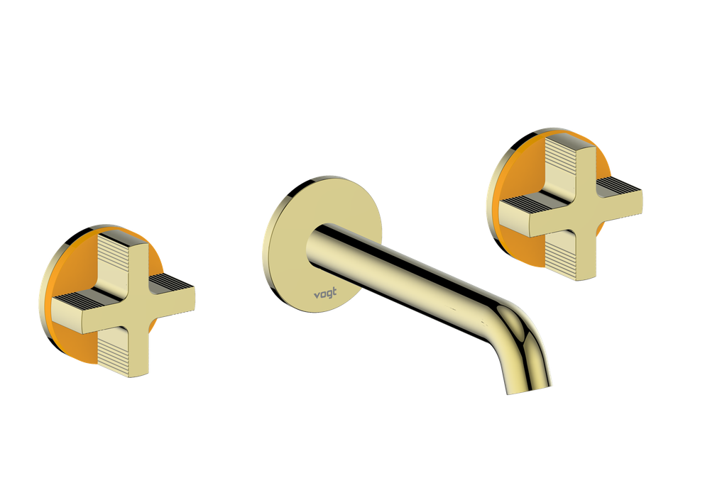 MOND 8" C.C. WALL MOUNT LAVATORY FAUCET