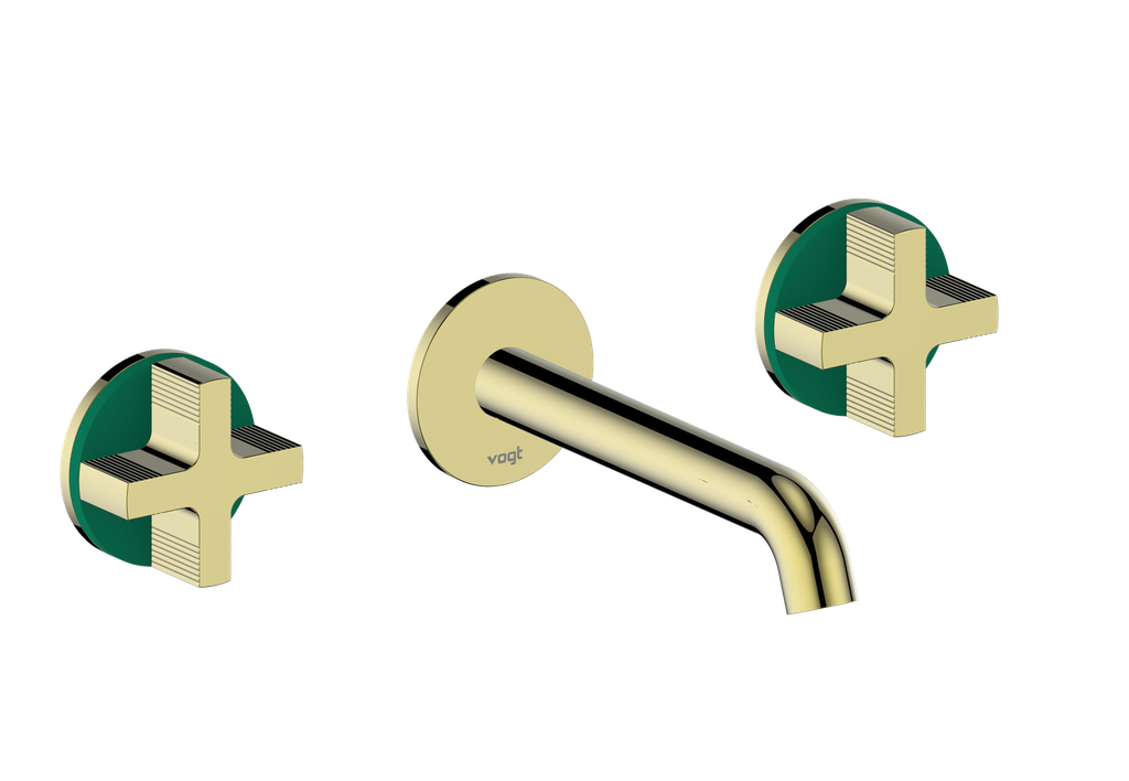 MOND 8" C.C. WALL MOUNT LAVATORY FAUCET