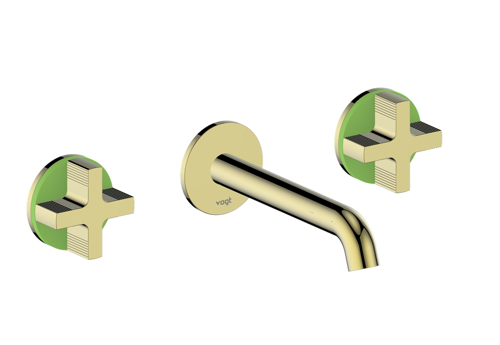 MOND 8" C.C. WALL MOUNT LAVATORY FAUCET