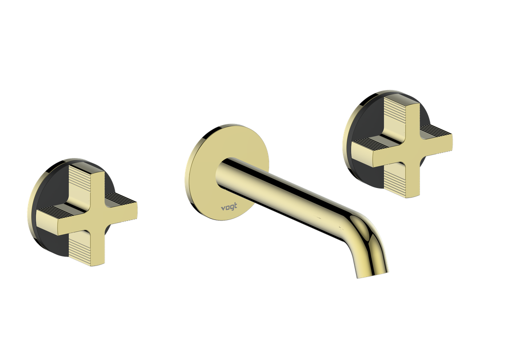 MOND 8" C.C. WALL MOUNT LAVATORY FAUCET