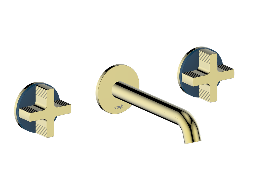 MOND 8" C.C. WALL MOUNT LAVATORY FAUCET