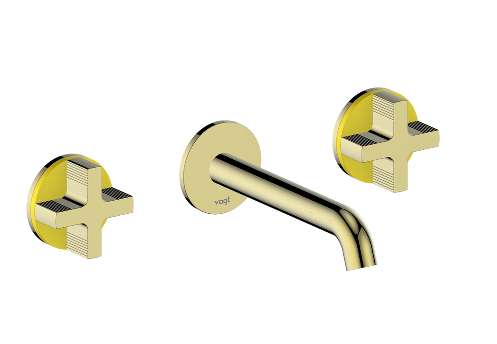 MOND 8" C.C. WALL MOUNT LAVATORY FAUCET