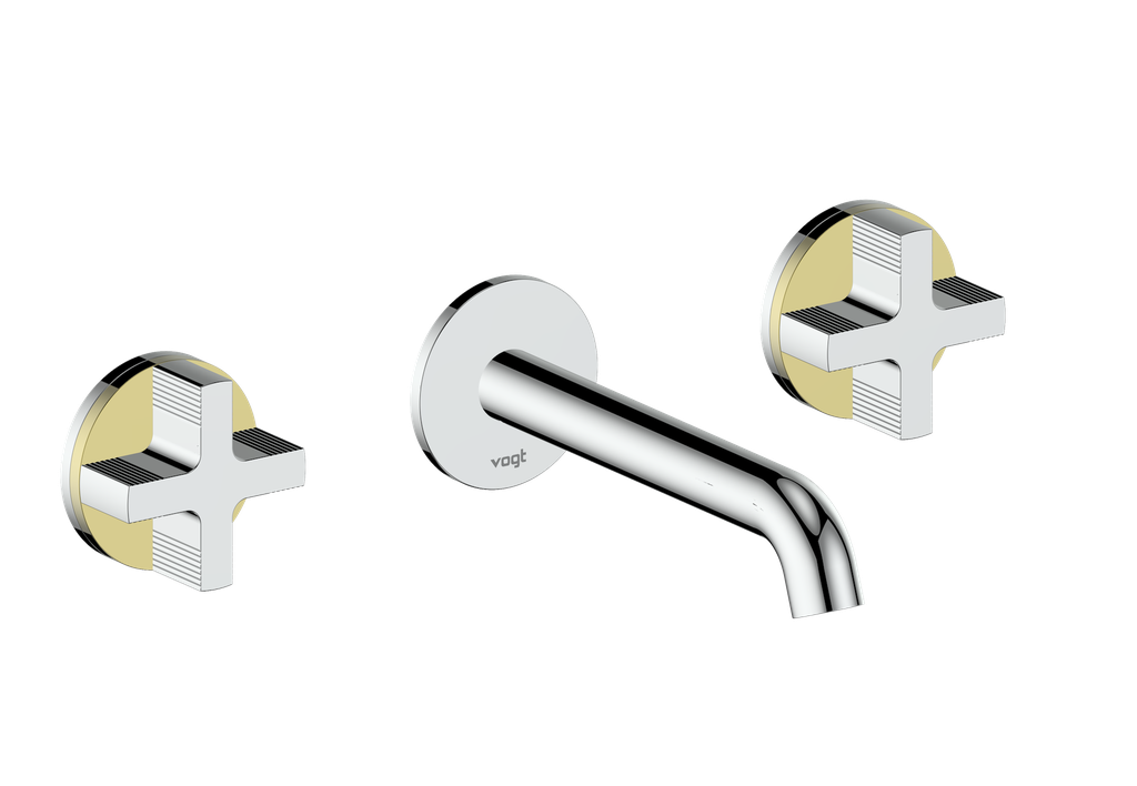 MOND 8" C.C. WALL MOUNT LAVATORY FAUCET