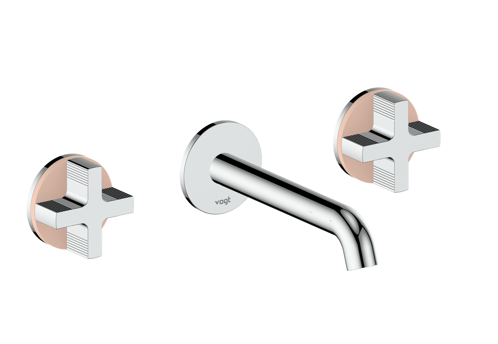 MOND 8" C.C. WALL MOUNT LAVATORY FAUCET