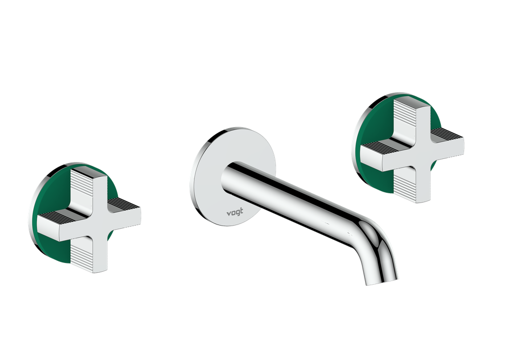 MOND 8" C.C. WALL MOUNT LAVATORY FAUCET