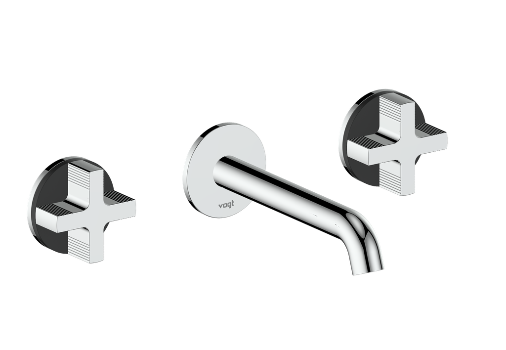 MOND 8" C.C. WALL MOUNT LAVATORY FAUCET