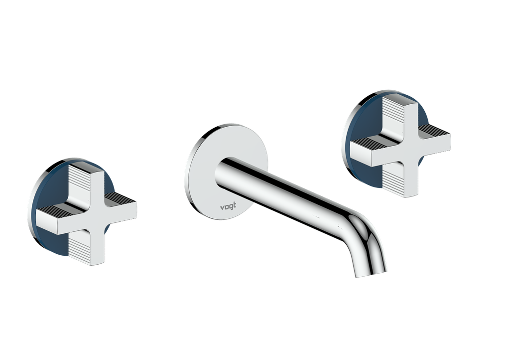 MOND 8" C.C. WALL MOUNT LAVATORY FAUCET