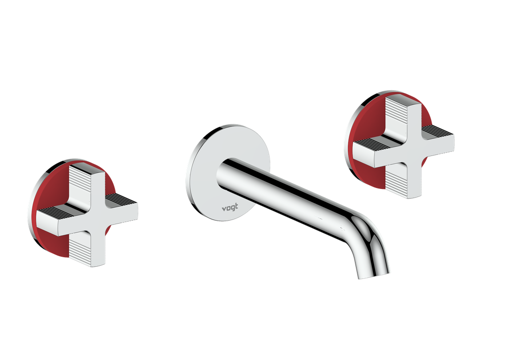 MOND 8" C.C. WALL MOUNT LAVATORY FAUCET
