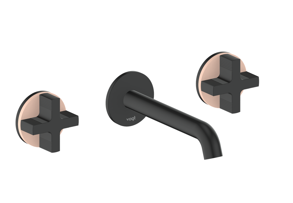 MOND 8" C.C. WALL MOUNT LAVATORY FAUCET