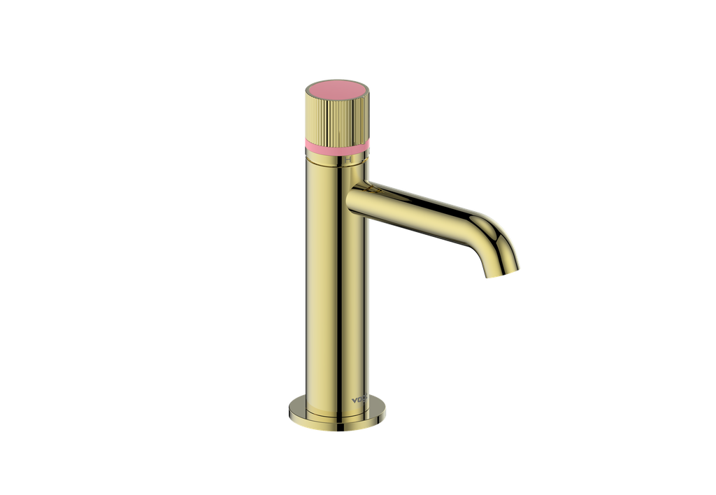 MOND SINGLE HOLE LAVATORY FAUCET WITH POP-UP DRAIN