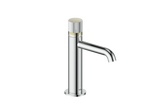 MOND SINGLE HOLE LAVATORY FAUCET WITH POP-UP DRAIN