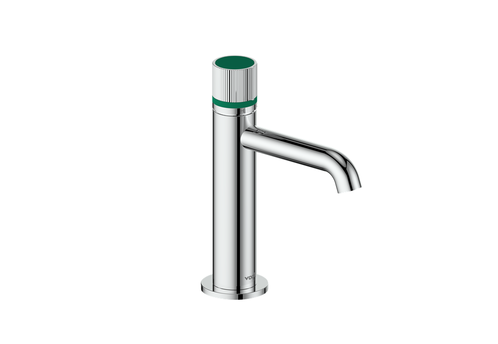 MOND SINGLE HOLE LAVATORY FAUCET WITH POP-UP DRAIN