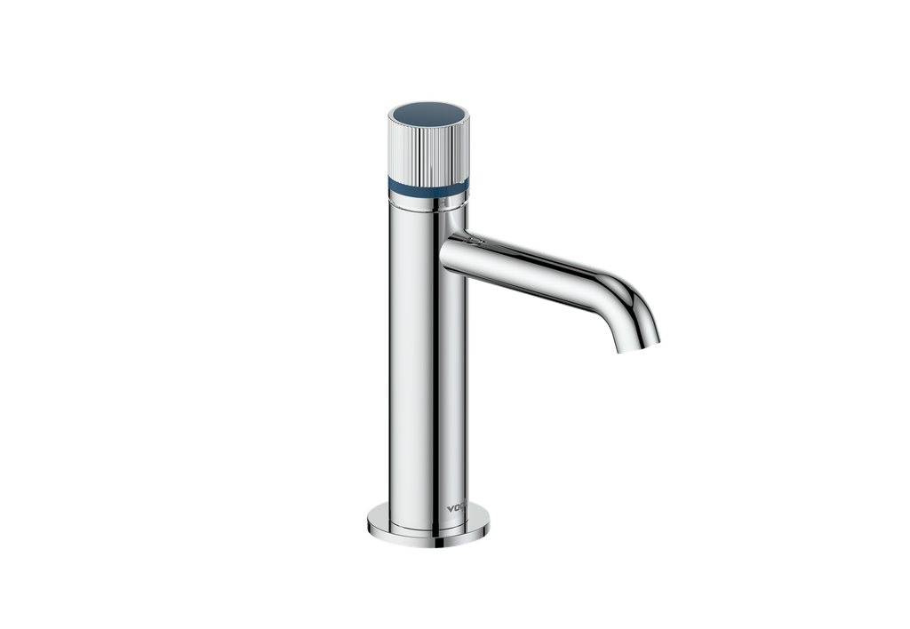 MOND SINGLE HOLE LAVATORY FAUCET WITH POP-UP DRAIN