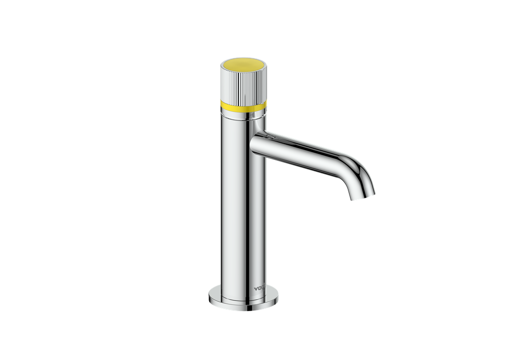 MOND SINGLE HOLE LAVATORY FAUCET WITH POP-UP DRAIN