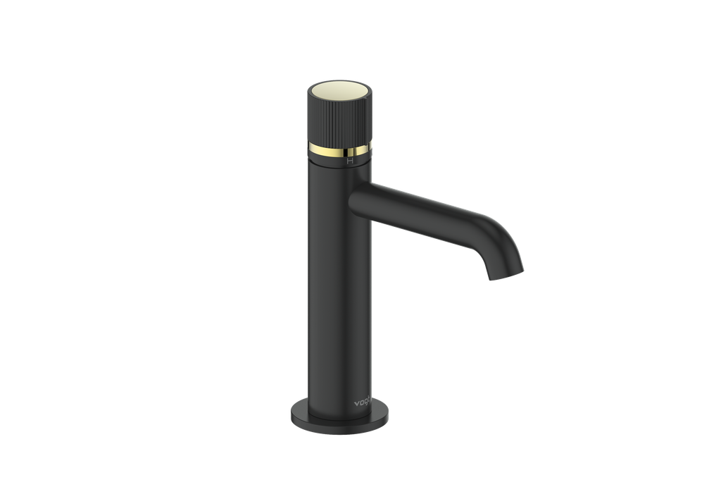 MOND SINGLE HOLE LAVATORY FAUCET WITH POP-UP DRAIN
