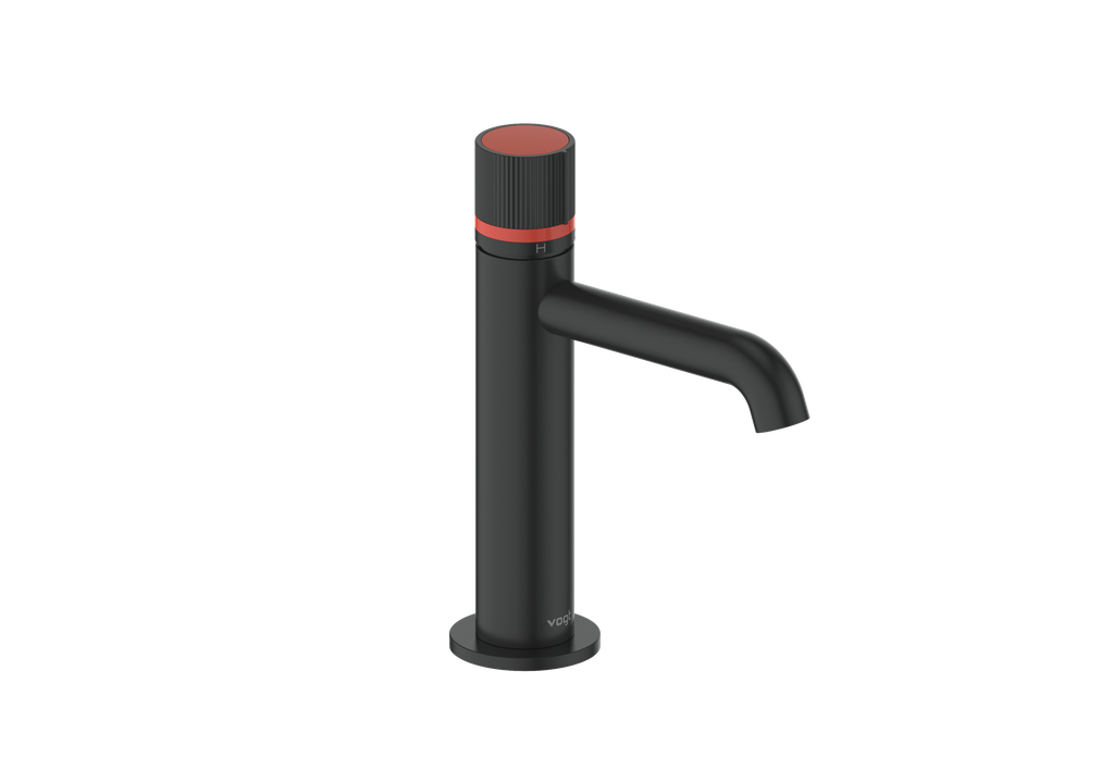 MOND SINGLE HOLE LAVATORY FAUCET WITH POP-UP DRAIN