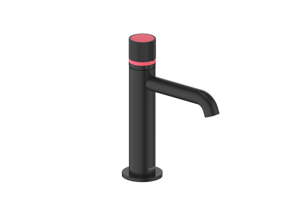 MOND SINGLE HOLE LAVATORY FAUCET WITH POP-UP DRAIN
