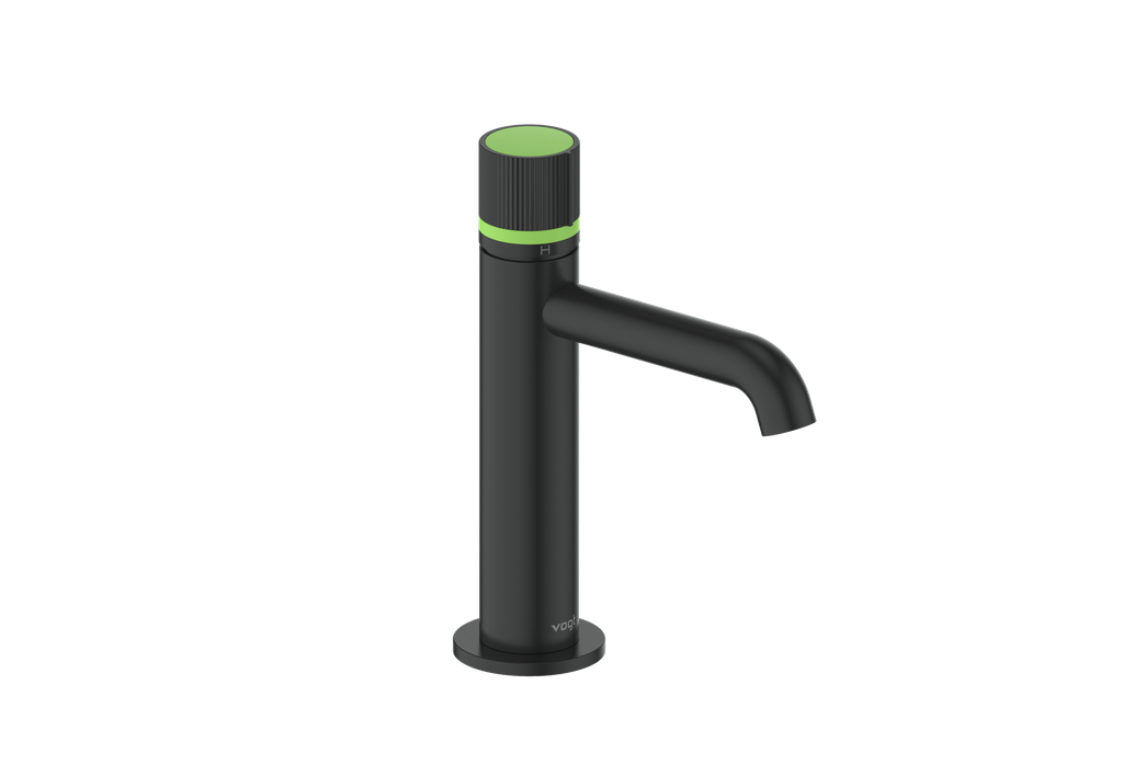 MOND SINGLE HOLE LAVATORY FAUCET WITH POP-UP DRAIN