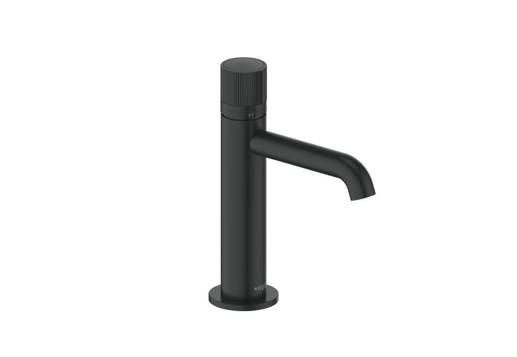 MOND SINGLE HOLE LAVATORY FAUCET WITH POP-UP DRAIN