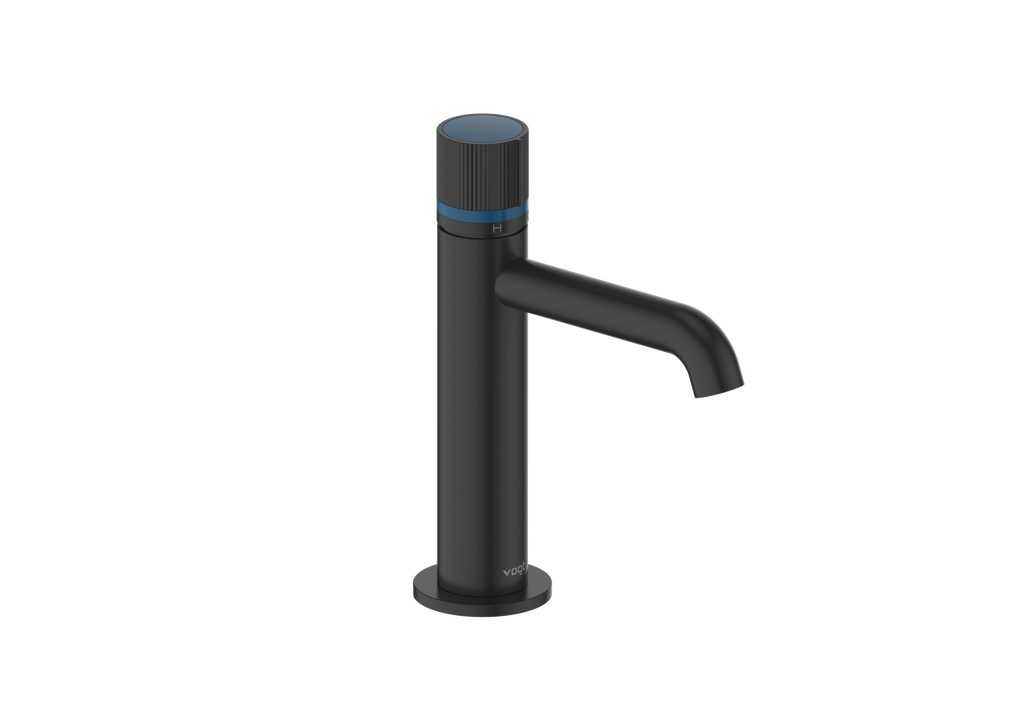 MOND SINGLE HOLE LAVATORY FAUCET WITH POP-UP DRAIN