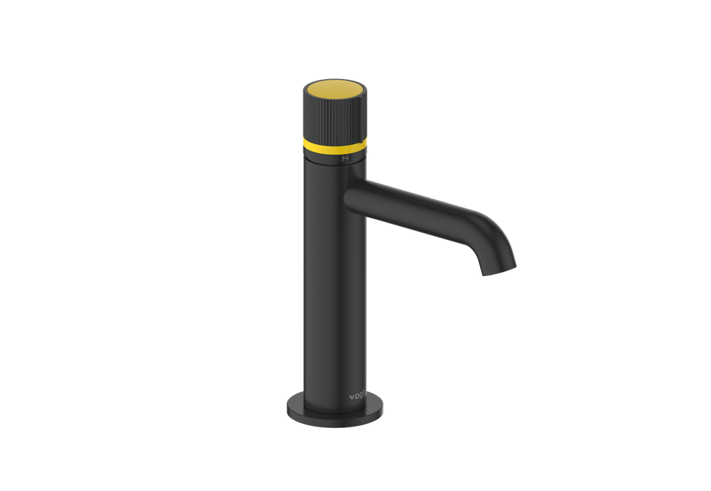 MOND SINGLE HOLE LAVATORY FAUCET WITH POP-UP DRAIN