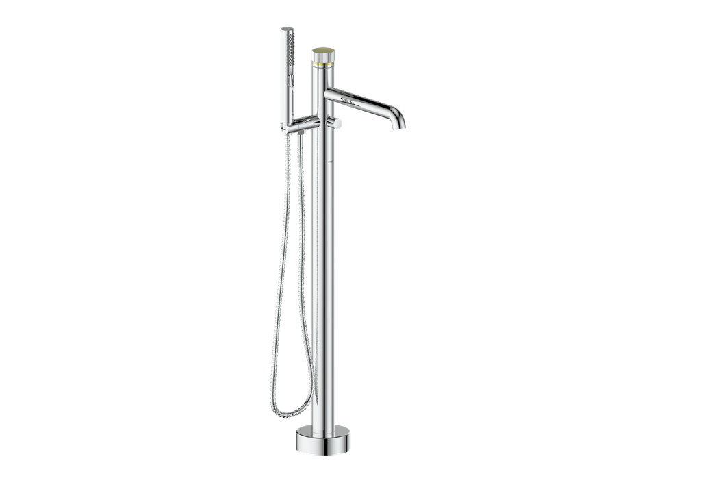 MOND FLOOR MOUNT TUB FILLER