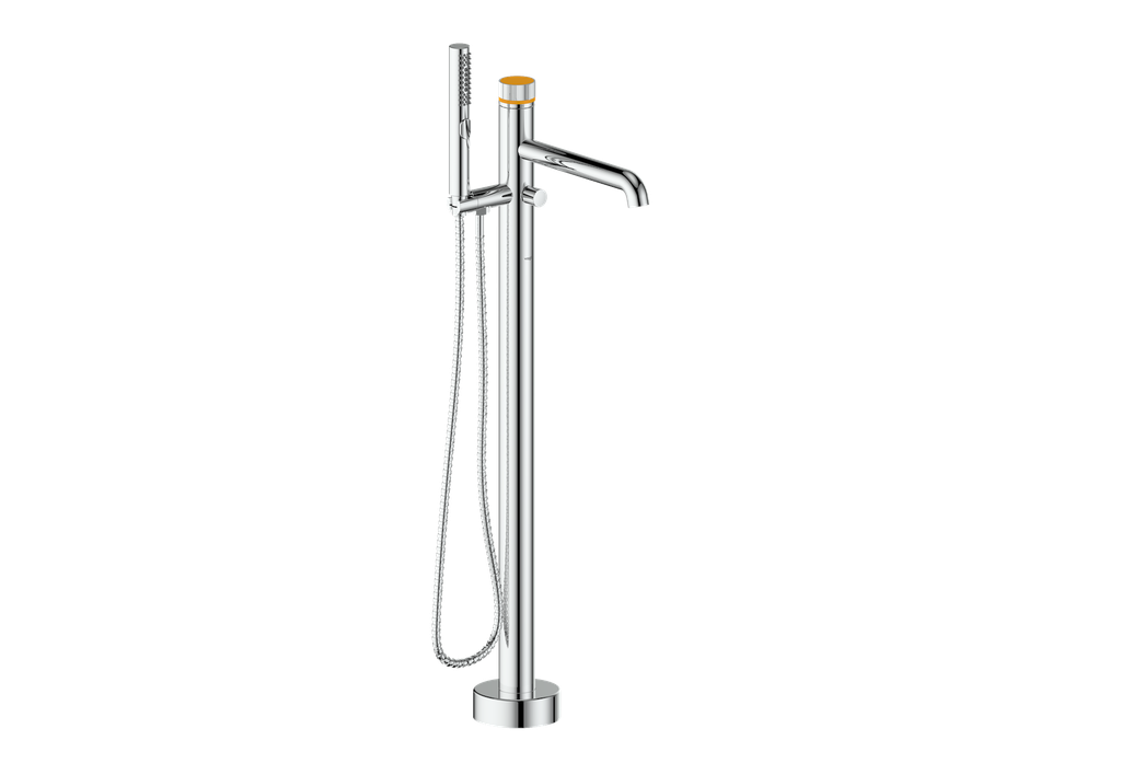 MOND FLOOR MOUNT TUB FILLER