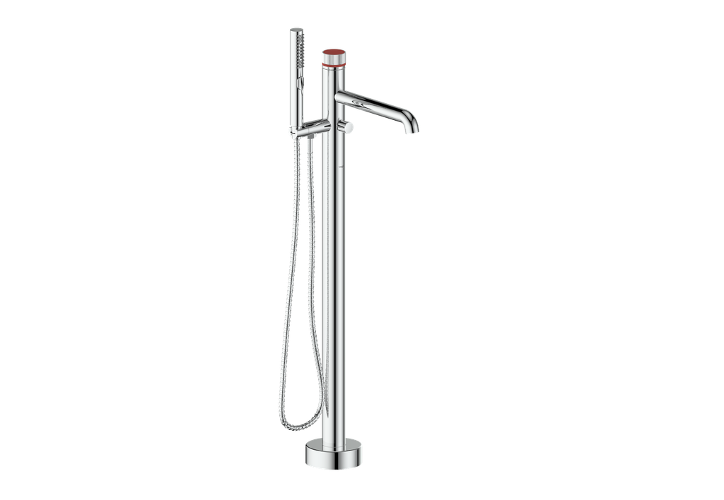 MOND FLOOR MOUNT TUB FILLER