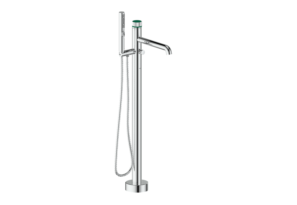MOND FLOOR MOUNT TUB FILLER