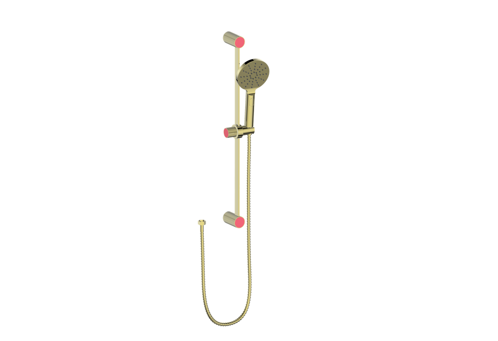 MOND SLIDING SHOWER BAR WITH HAND SHOWER