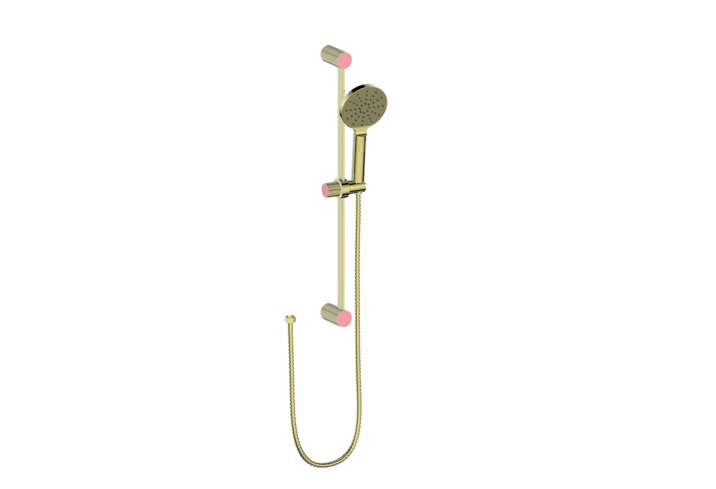 MOND SLIDING SHOWER BAR WITH HAND SHOWER