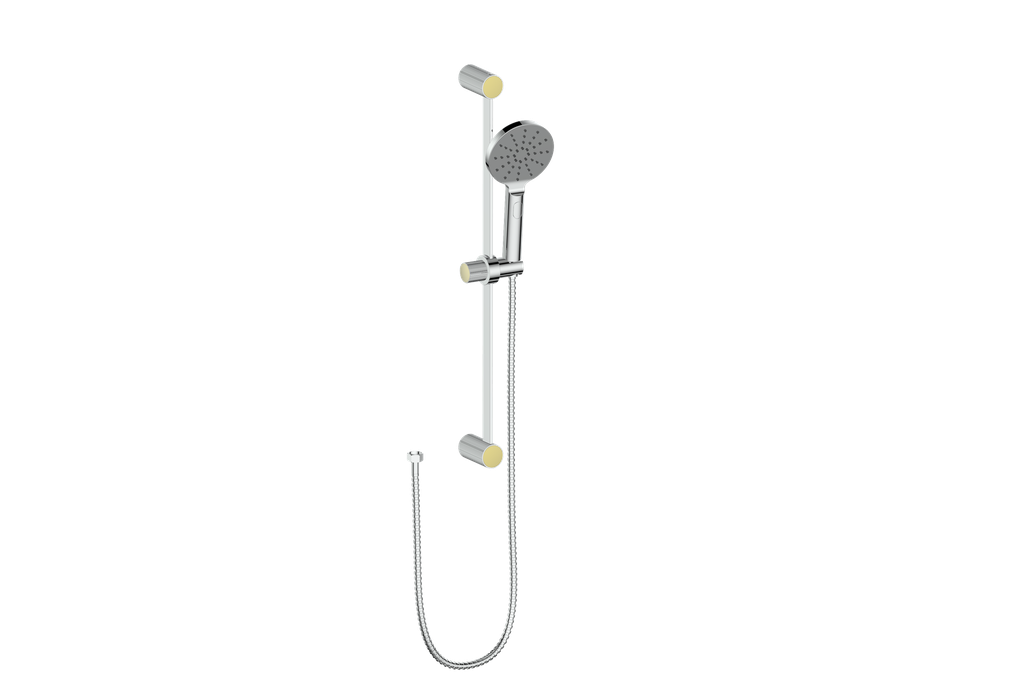 MOND SLIDING SHOWER BAR WITH HAND SHOWER