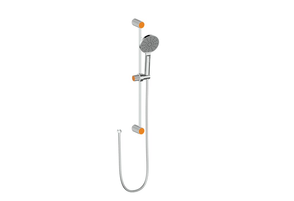 MOND SLIDING SHOWER BAR WITH HAND SHOWER