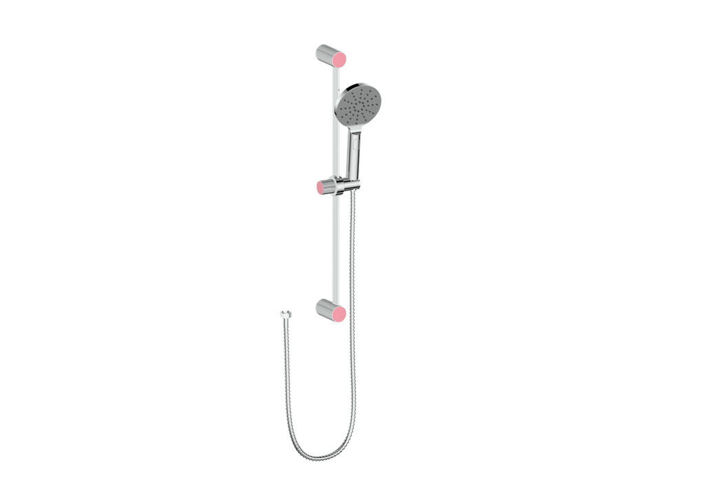 MOND SLIDING SHOWER BAR WITH HAND SHOWER