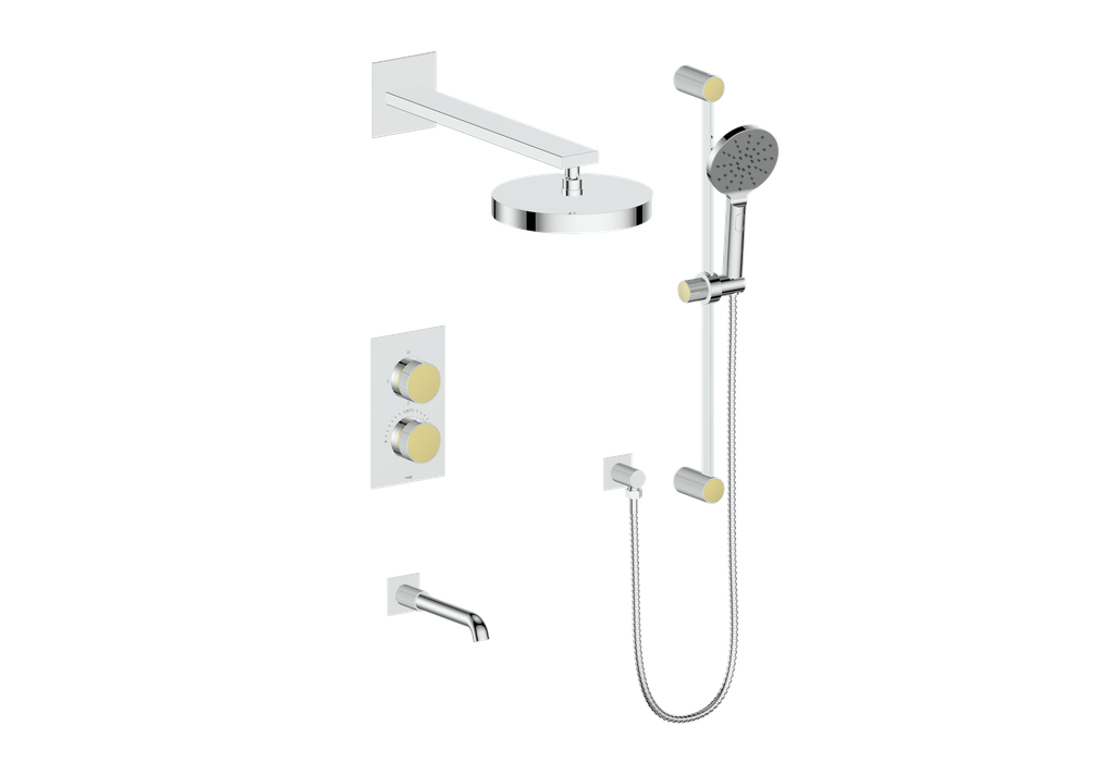 MOND 3-WAY TH SHOWER KIT