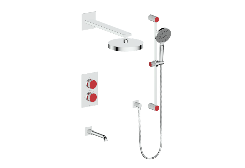 MOND 3-WAY TH SHOWER KIT