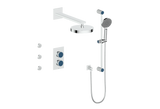 MOND 3-WAY TH SHOWER KIT WITH BODY JETS