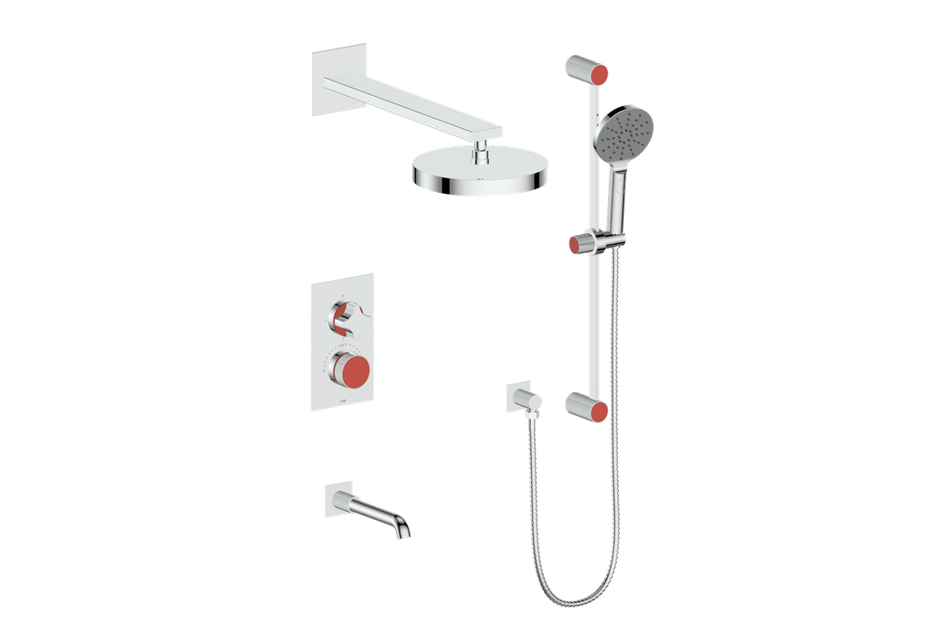 MOND 3-WAY TH SHOWER KIT