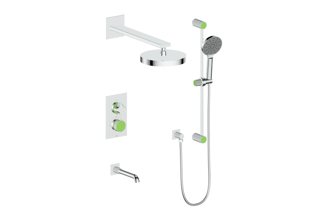 MOND 3-WAY TH SHOWER KIT