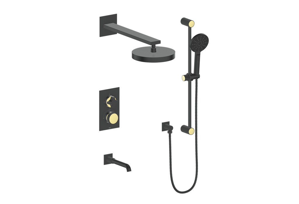 MOND 3-WAY TH SHOWER KIT