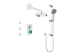 MOND 3-WAY TH SHOWER KIT WITH BODY JETS