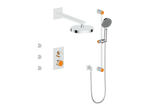MOND 3-WAY TH SHOWER KIT WITH BODY JETS