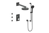 MOND 3-WAY TH SHOWER KIT WITH BODY JETS